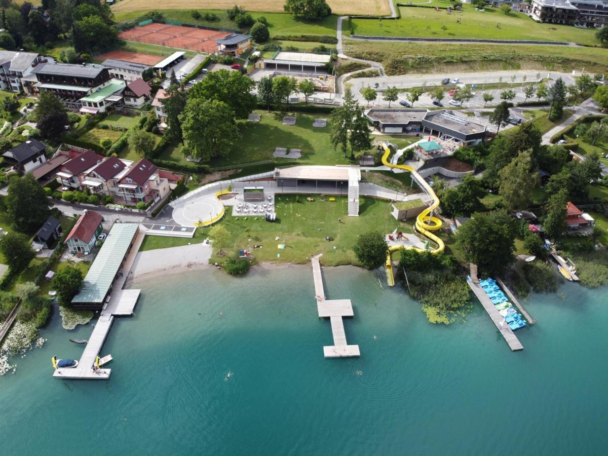 Ferienwohnungen Pirker Drobollach am Faakersee Exterior foto