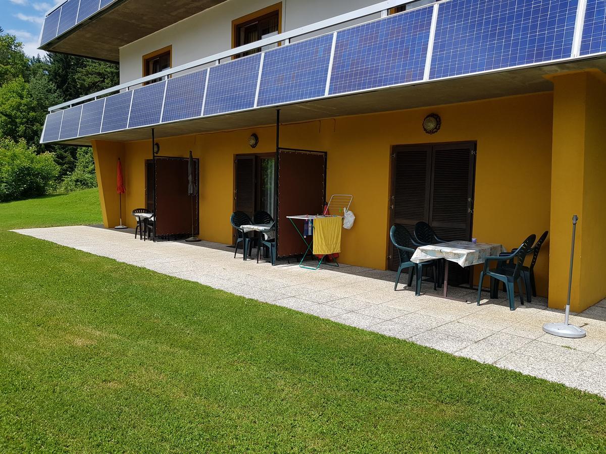 Ferienwohnungen Pirker Drobollach am Faakersee Exterior foto