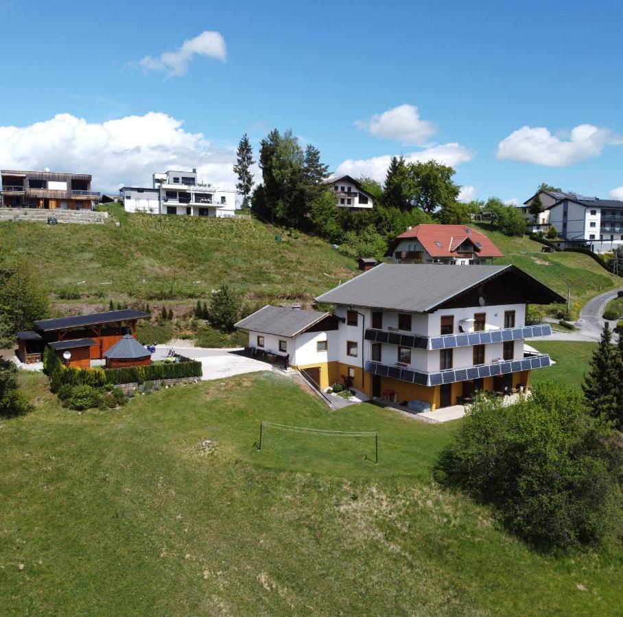 Ferienwohnungen Pirker Drobollach am Faakersee Exterior foto